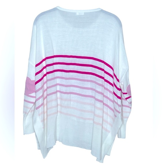MERSEA Pink Striped Amour Sweater - Picture 3 of 5